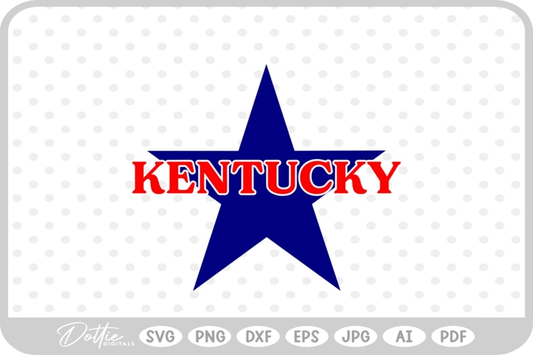 Kentucky SVG Image 24
