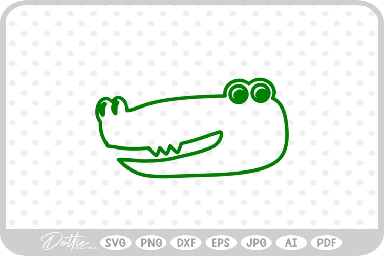 Alligator Vector Image 21