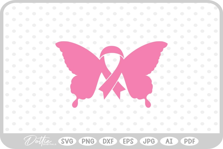 Breast Cancer Ribbon Vector Image 22