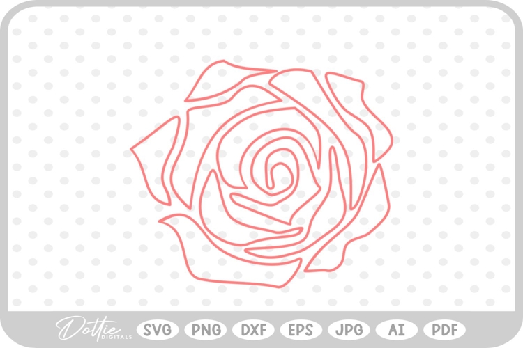 Rose Vector Png Image 18