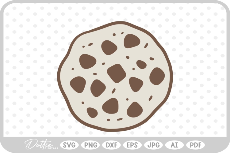 Cookie Vector Image 10
