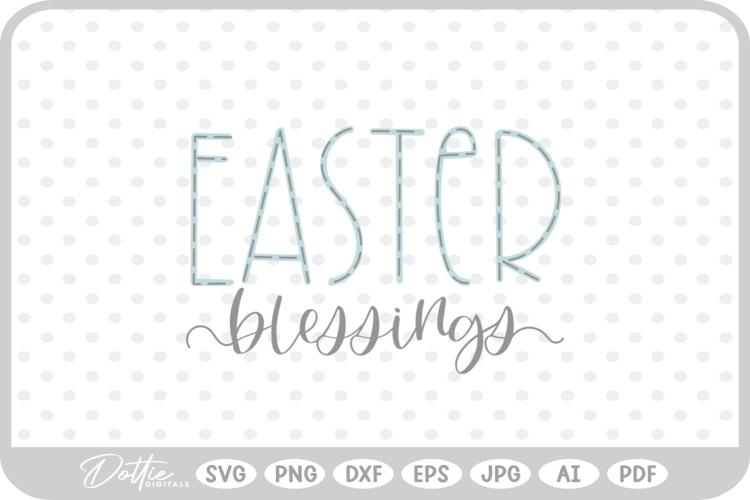 Easter Blessings Svg Image 18