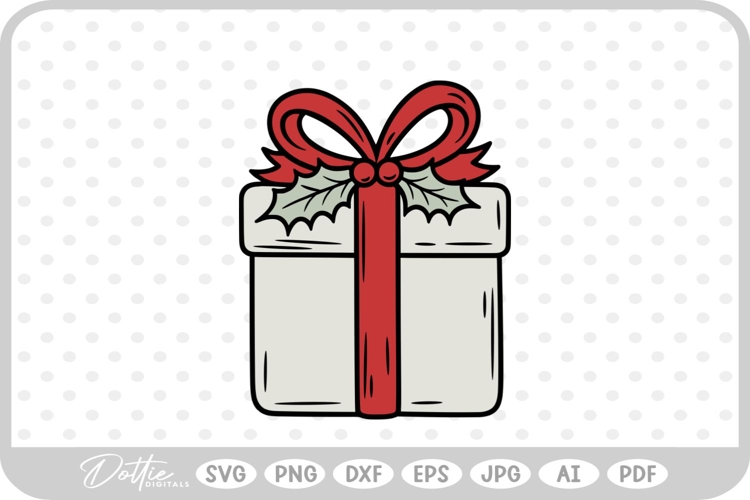 Christmas Present Png Image 14