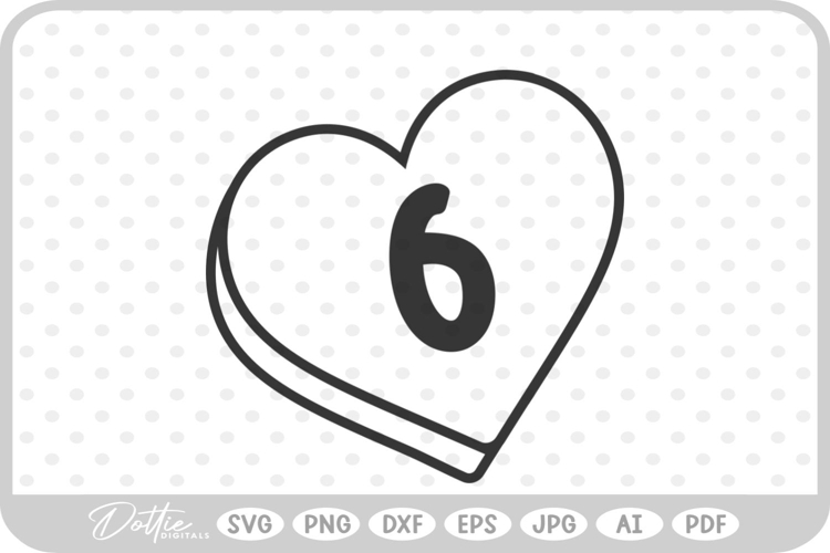 Heart Shape Svg Image 17