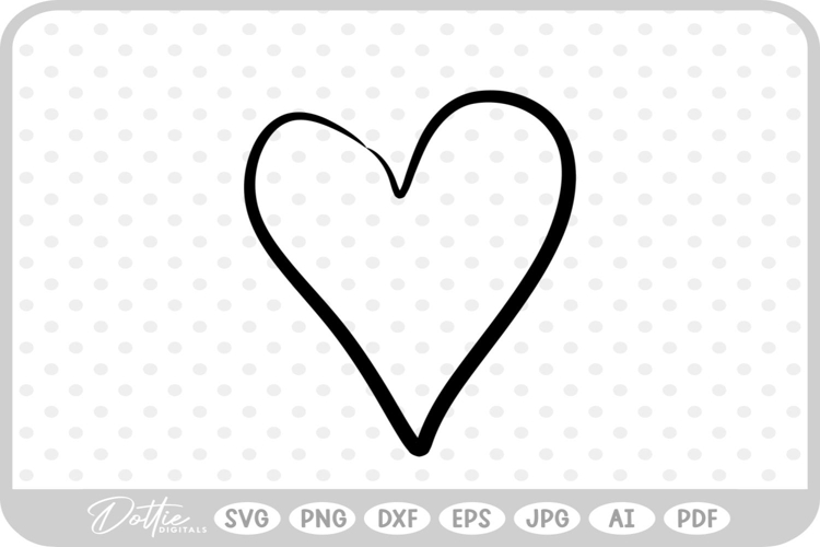 Drawn Heart Png Image 18