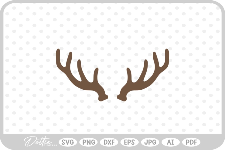 Deer Vector Image 7