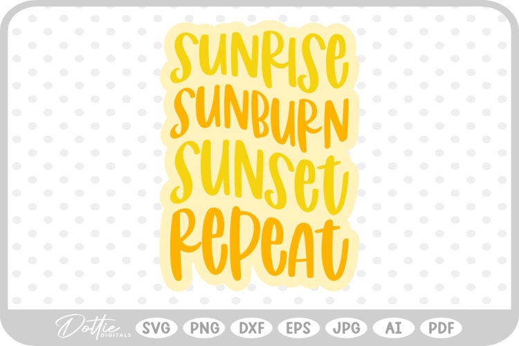 Sunrise Illustration Image 23