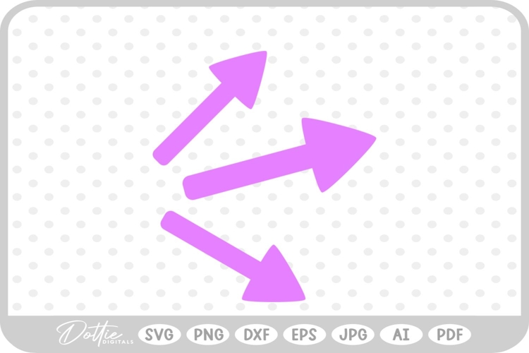 Arrow Vector Image 16