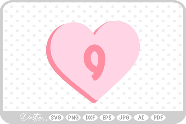 Heart Shape Svg Image 3