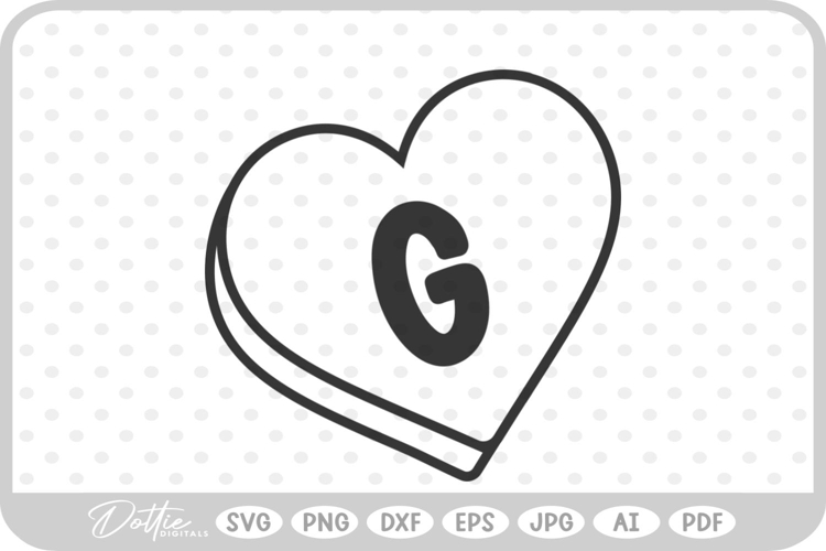 Heart Shape Svg Image 17