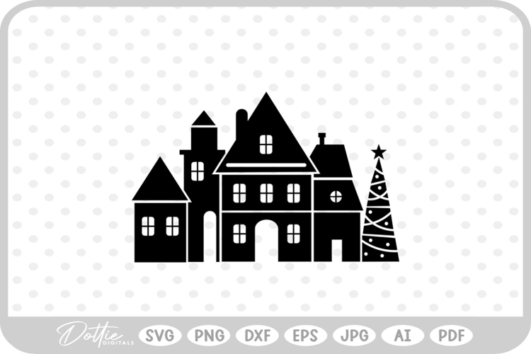 Christmas Dxf Image 8