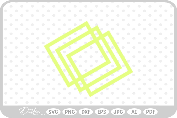 Geometric Shape SVG PNG DXF