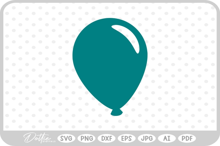 Balloon Vector Image 23