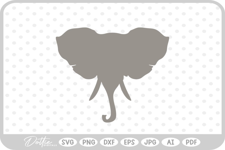 Elephant Vector Image 6