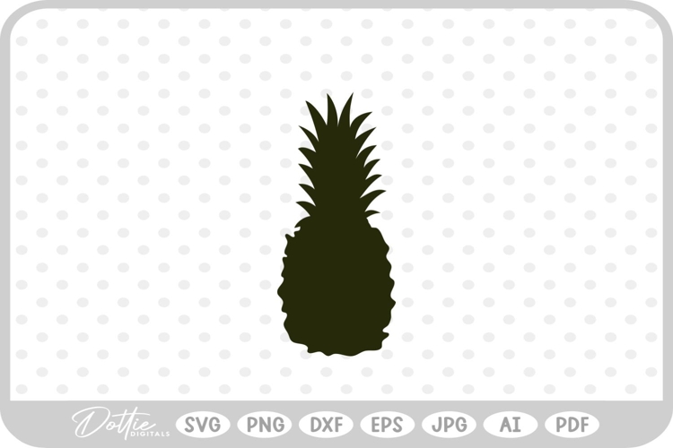 Pineapple Illustration Image 24