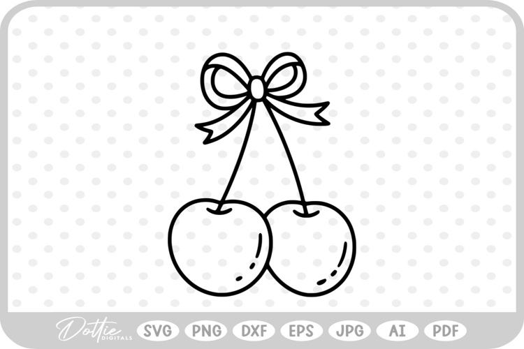 Cherry Vector Image 22