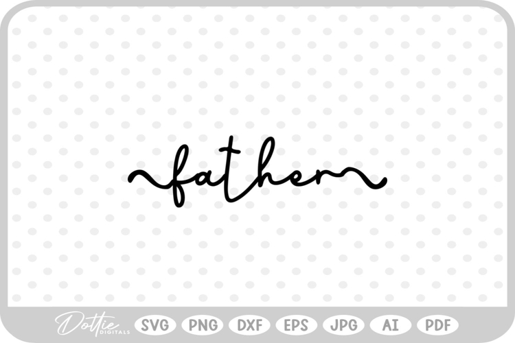 Father Svg Image 9
