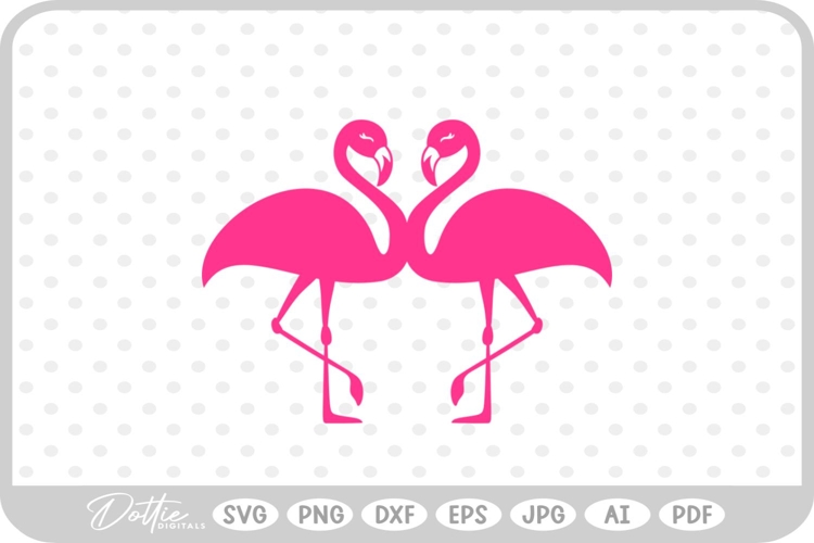Flamingo Vector Image 14
