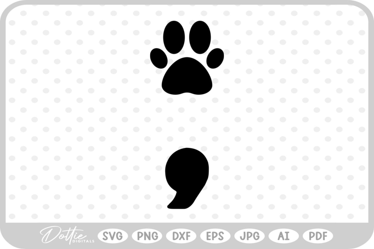 Semicolon Svg Image 20