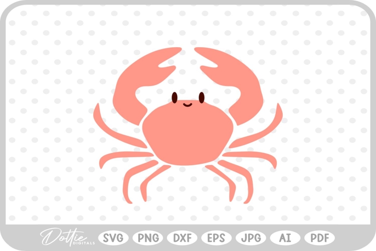 Crab Svg Image 15
