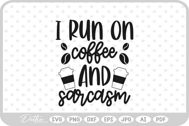 Coffee Hot Drink SVG PNG DXF