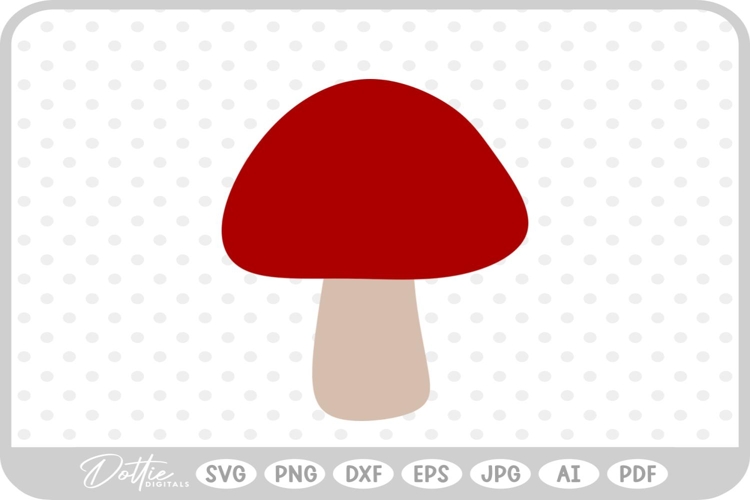 Mushroom Svg Image 23