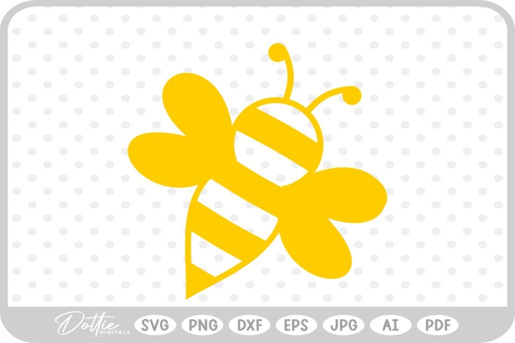 Bee Vector Png Image 13
