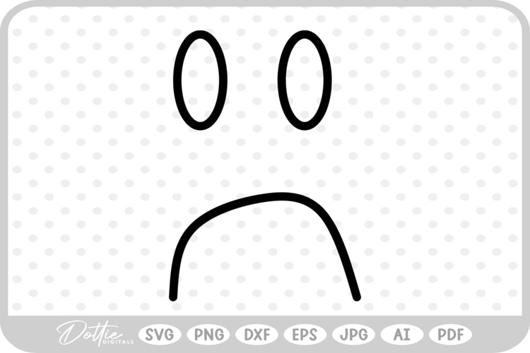 Sad Face Emoji Image 13