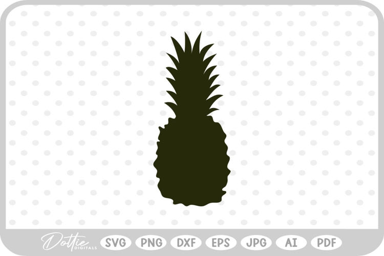 Pineapple Illustration Image 18