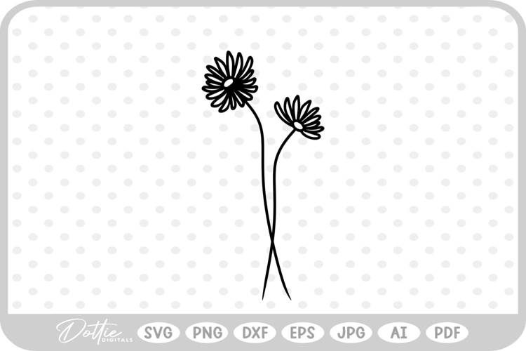 Wildflower Illustration Image 9