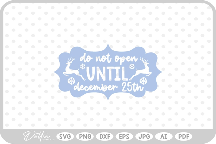 Christmas Dxf Image 13