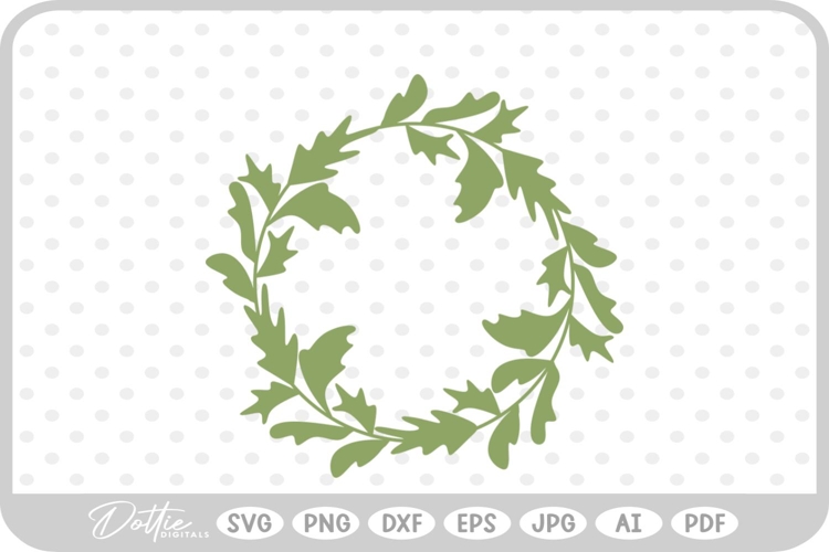 Wreath Illustration Image 16