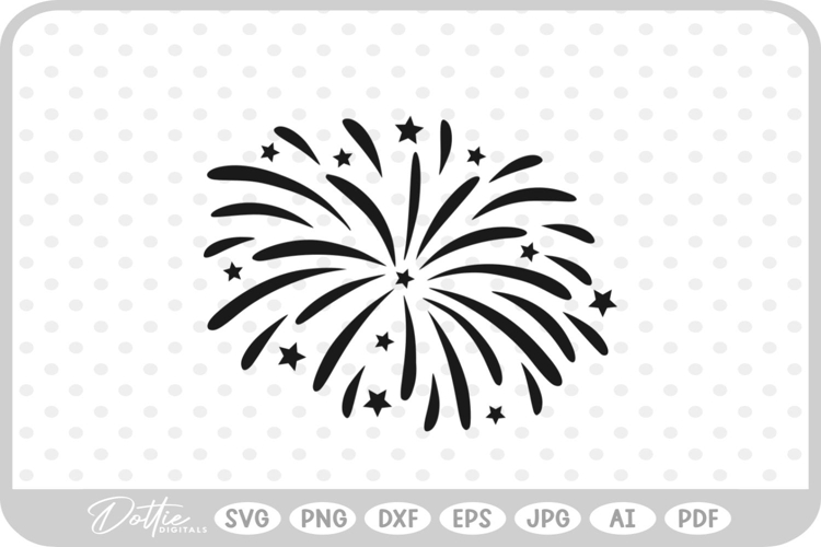 Firework Svg Image 16