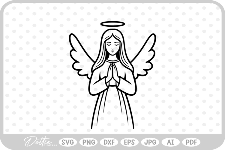 Angel Wings Vector Image 15