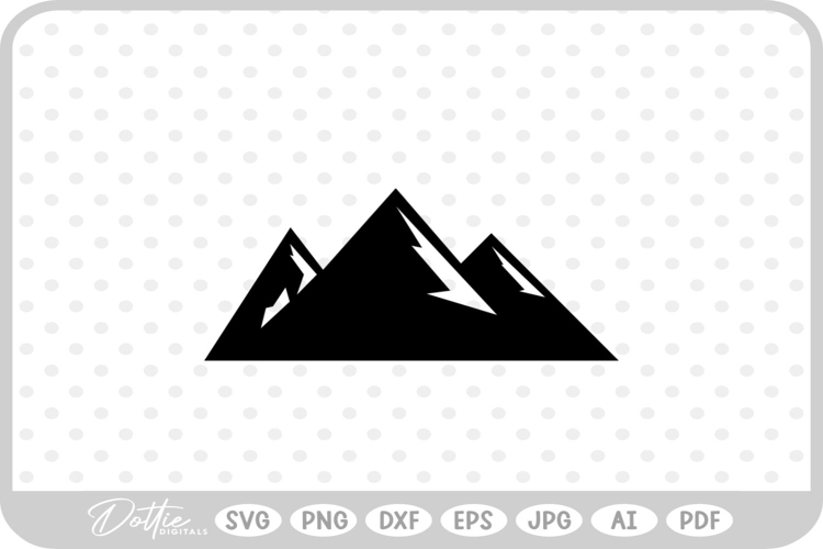 Mountains Illustration Image 16