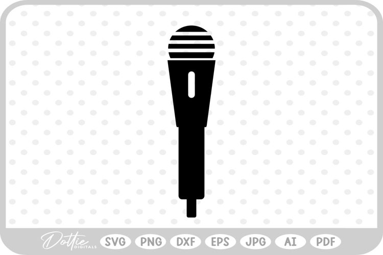 Microphone Svg Image 14