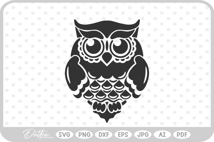 Owl Vector Image 15
