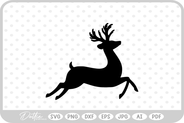 Deer Vector Image 21