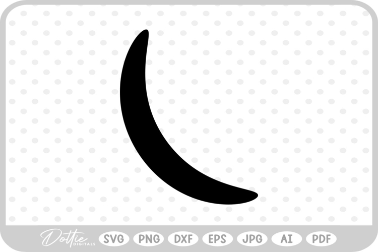 Curve SVG PNG DXF