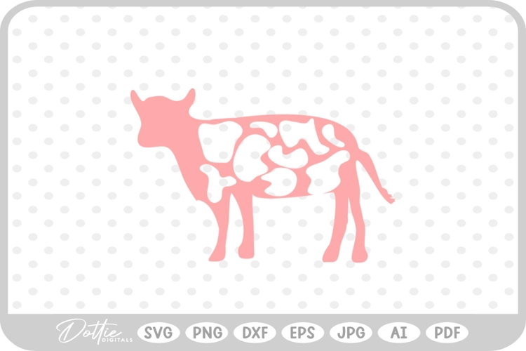 Cow Vector Image 20