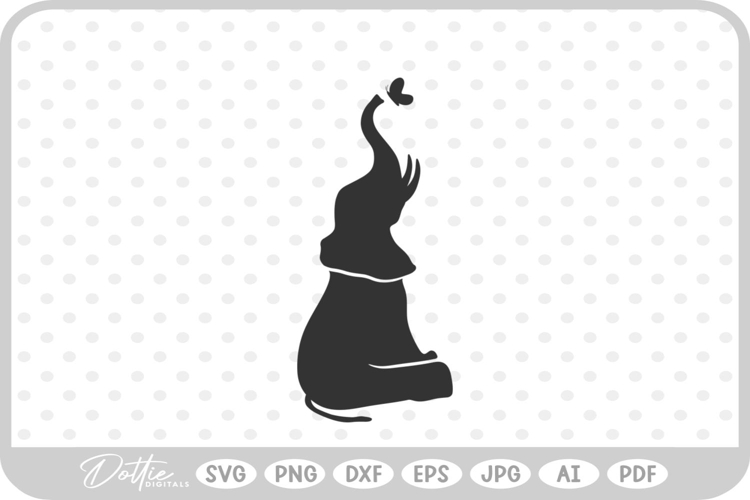 Elephant Vector Image 16
