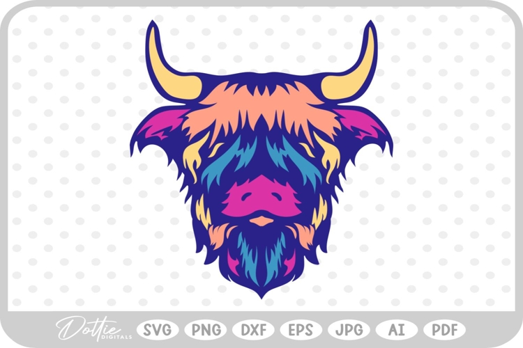 Cow Vector Image 15