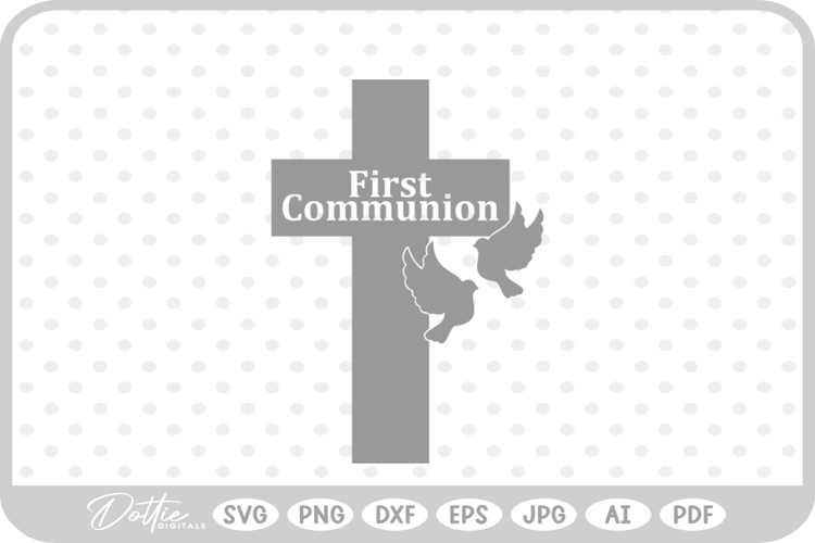 First Communion SVGs Image 21