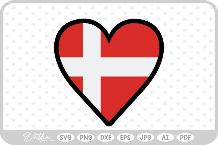 Denmark SVG PNG DXF