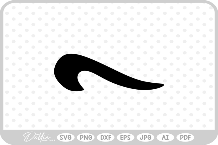 Swoosh SVG PNG DXF