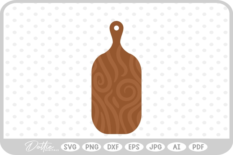 Cutting Board SVGs Image 5