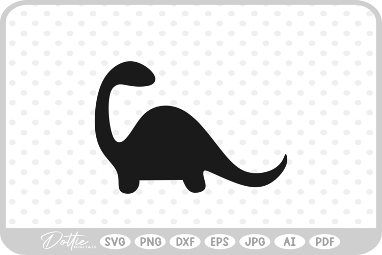 Dino Silhouette Image 13