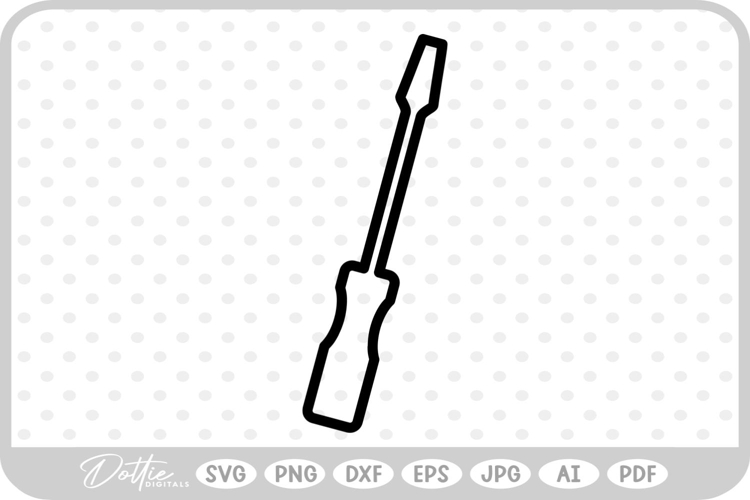 Screwdriver Svg Image 19