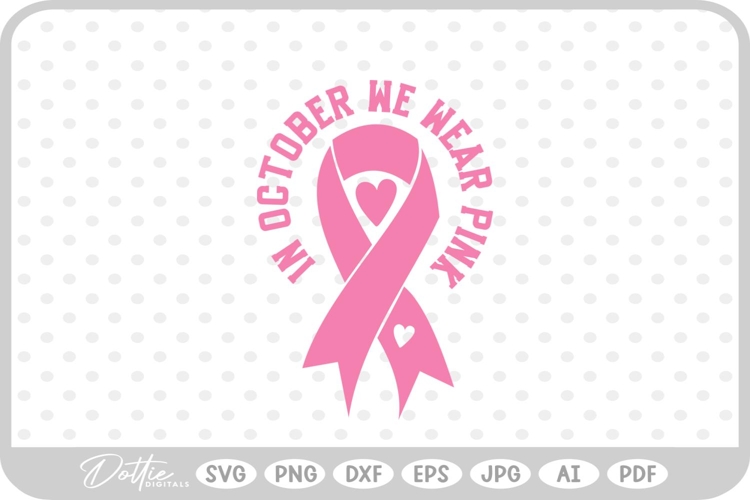 Breast Cancer Ribbon Vector Image 5