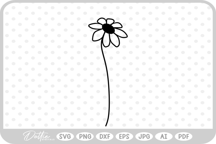 Wildflower Illustration Image 2